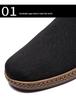 Pantofi slip-on pentru bărbați 2025 cu branț magnetic vibrator respirabil