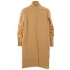 Prada Hergestellt in Italien Wollmantel 38 beige Damen Gebraucht