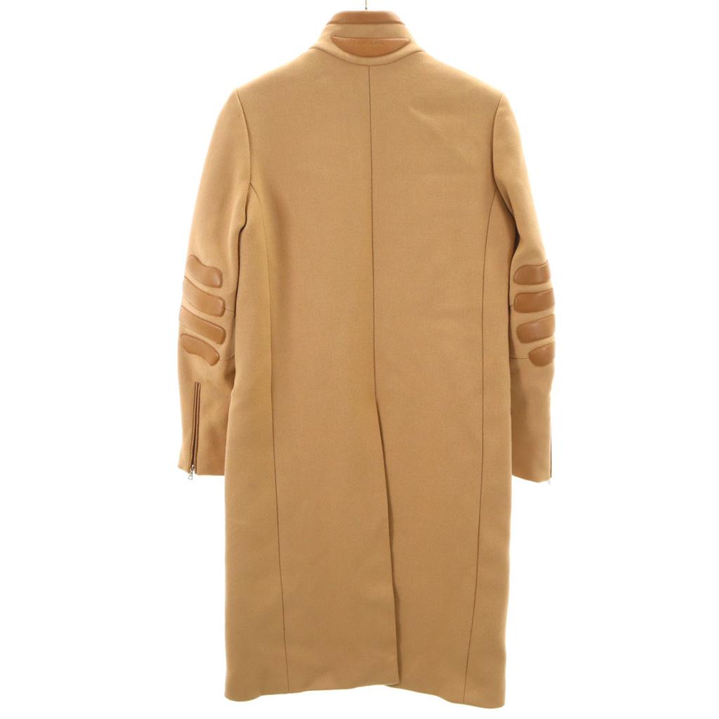 Prada Hergestellt in Italien Wollmantel 38 beige Damen Gebraucht
