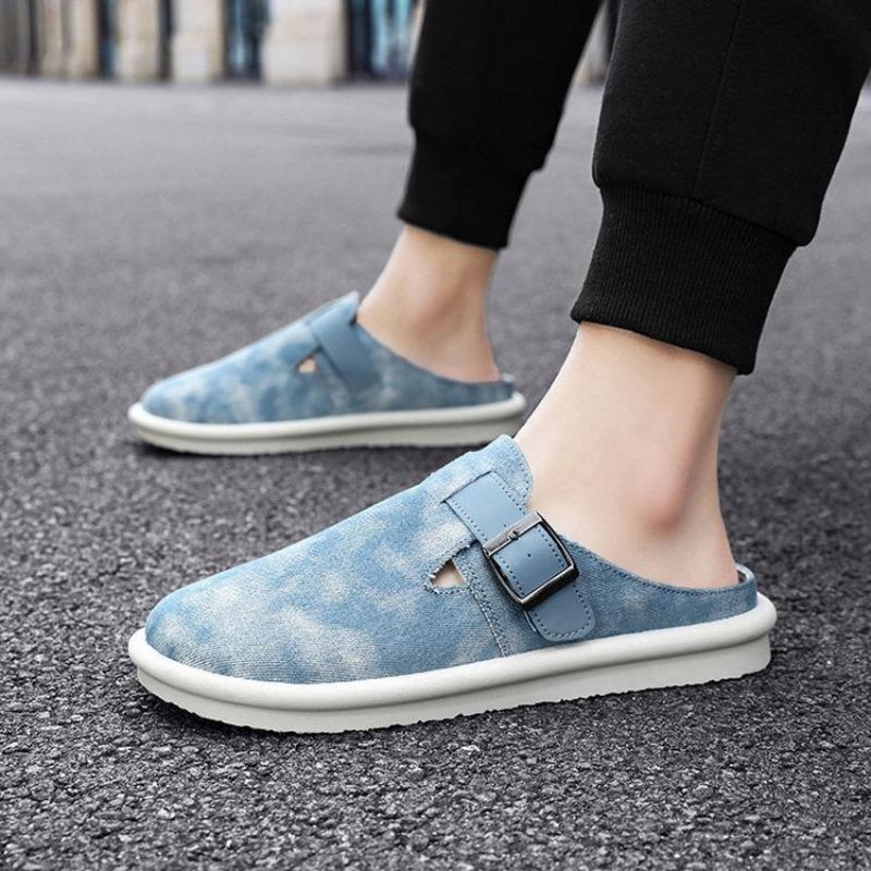 Hochwertige Modische Prägnante Herren Hausschuhe Retro Rutschfest Schuh Atmungsaktiv Weich Besohlt Freizeitschuhe für Männer zapatos de hombre