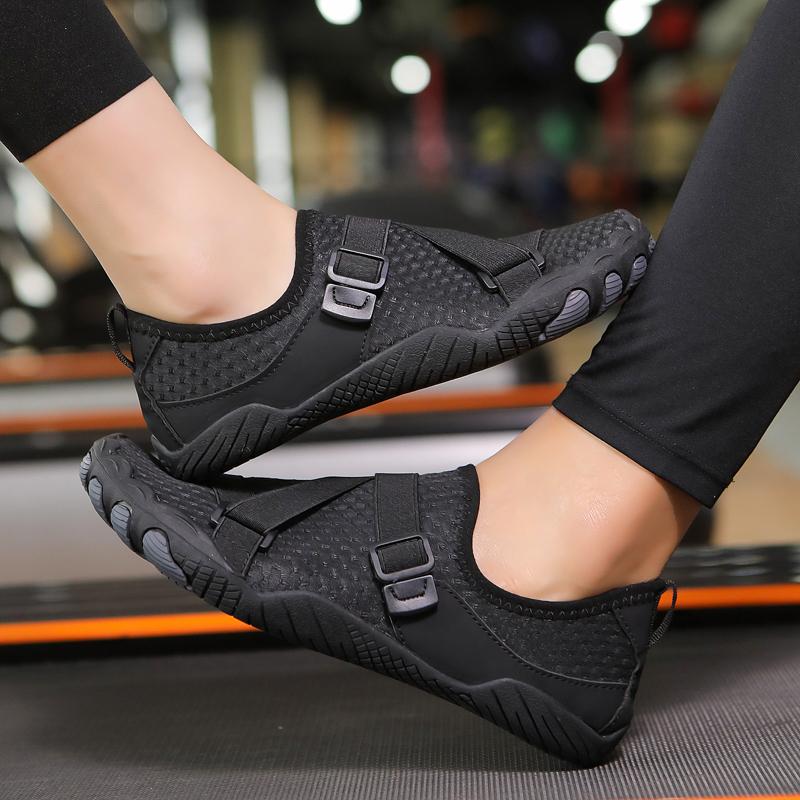 Indoor fitness shoes silent ******** rope shoes pilates jumping yoga shoes training squat deadlift shoes