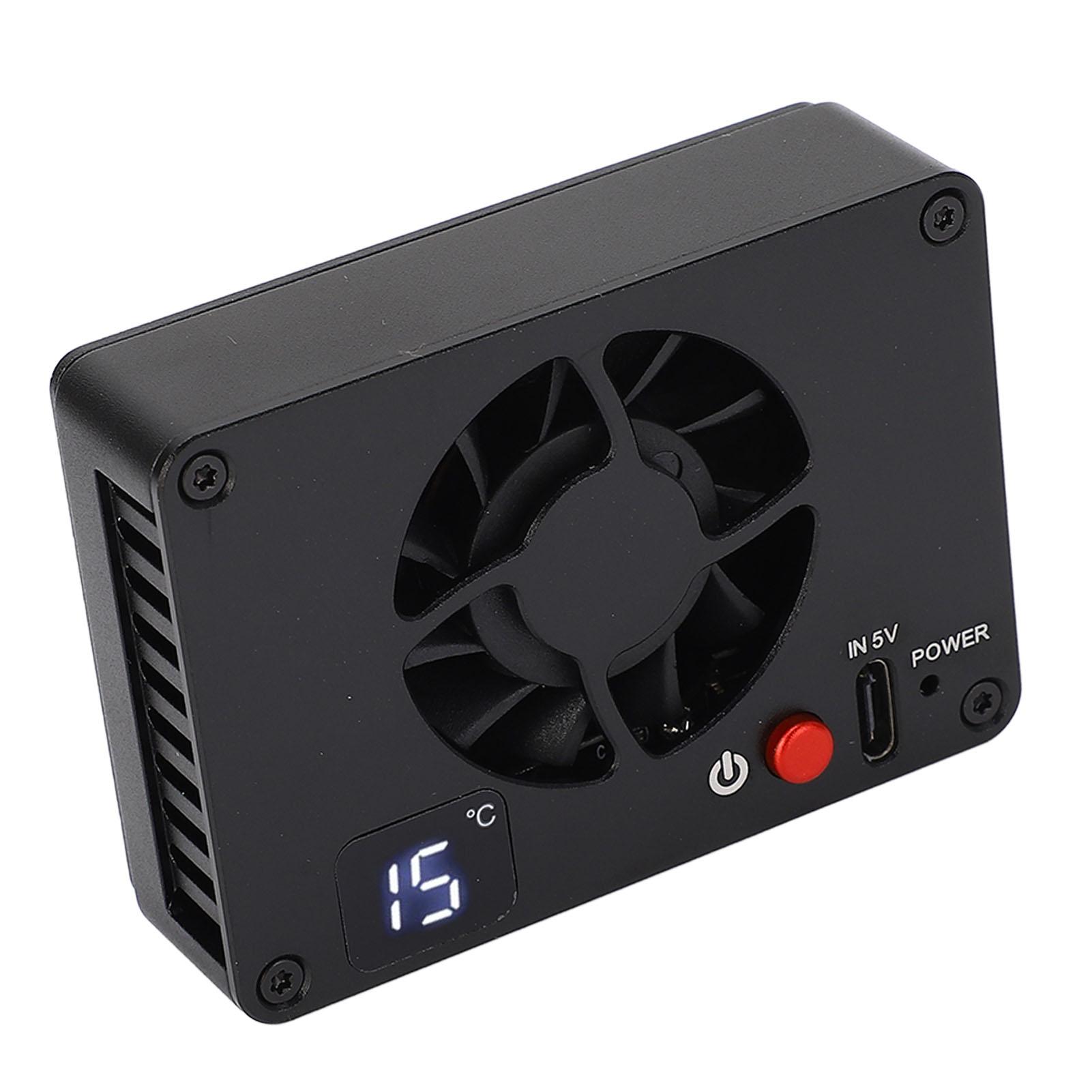 

Вентилятор охлаждения камеры Бесшумный Высокоэффективный Теплопроводность Цифровой контроль температуры 12‑30 по Цельсию