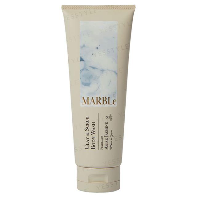 SWATi - MARBLe Clay & Scrub Body Wash Anise Jasmine 200g
