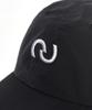 Insuseu Black Recycled Nylon Ball Cap