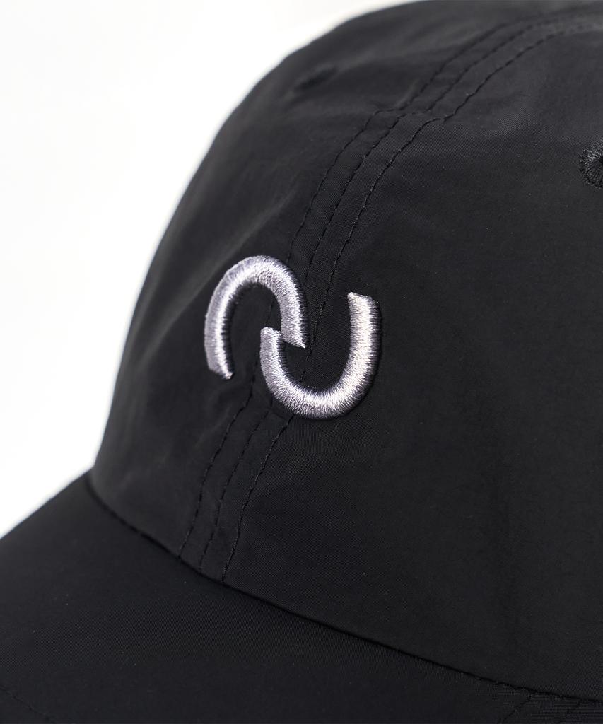 Insuseu Black Recycled Nylon Ball Cap