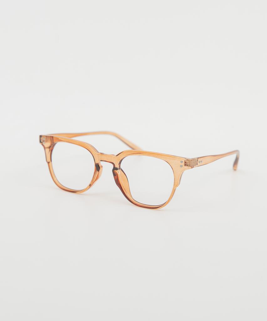 Eseubika Bob-C04 Blue Light Horn-Rimmed Glasses