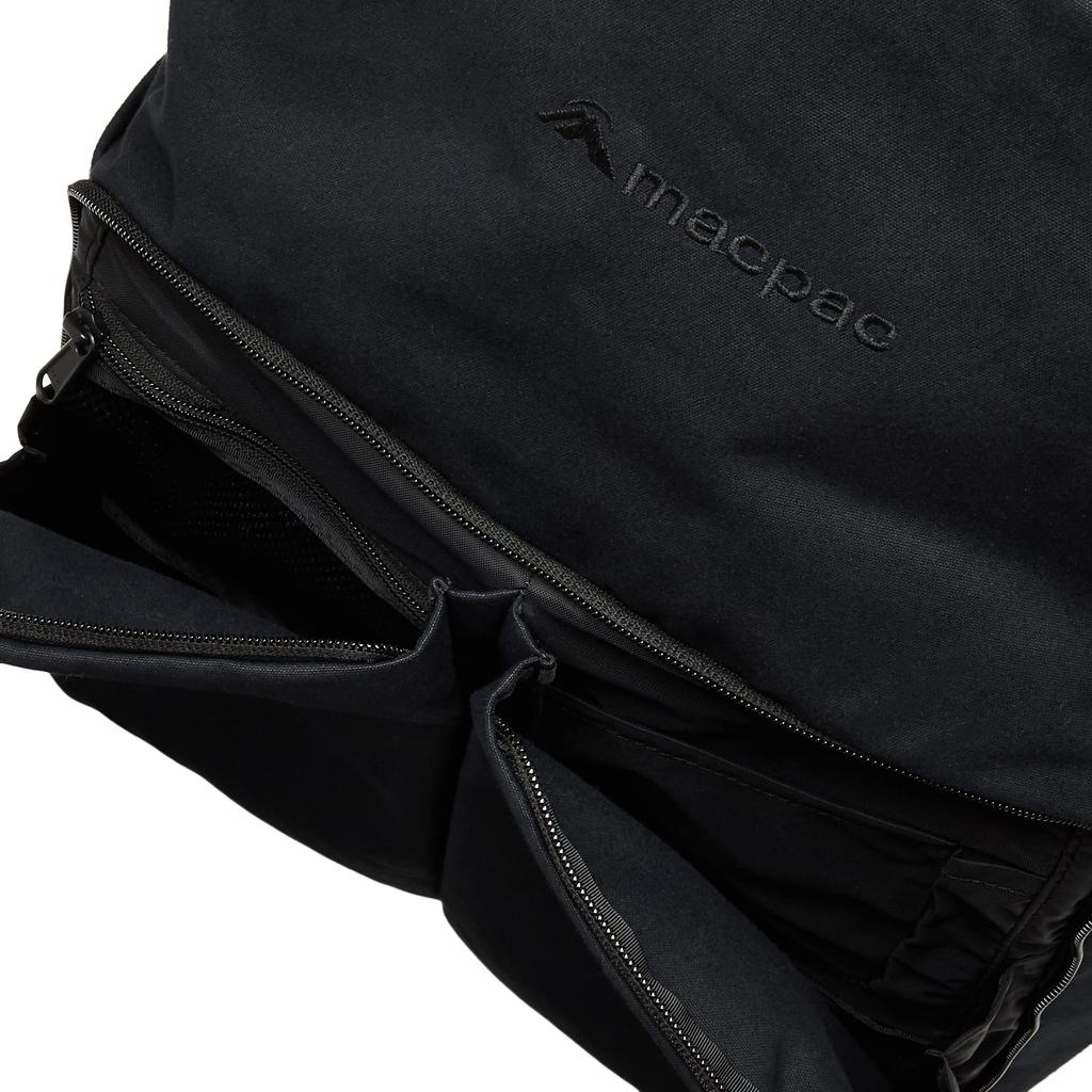 Rawaki Day PC ONE SIZE [Macpac] Backpack, Daypack, Backpack, Business, School, Sleeve, MM82303, Black,
