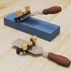 1 Pc Precision Manual Sharpening Guide, Aluminum Chisel & Plane Iron Honing Guide for Woodworking, Home Hardware Tool Sharpener