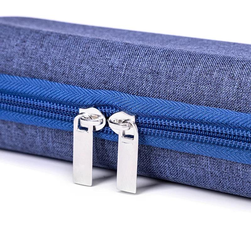 Universal EVA Protective Case Waterproof Dustproof Bag for Electric Toothbrush and Charging Cable Travel Use