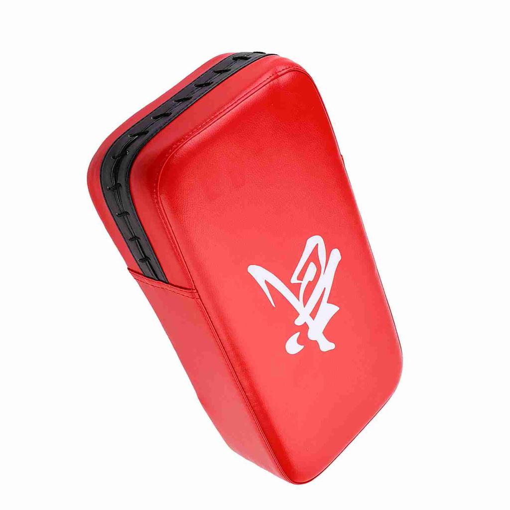 Durable PU leather Foot Hand Target Punching Pad for Boxing Kickboxing Training Practice(Red)