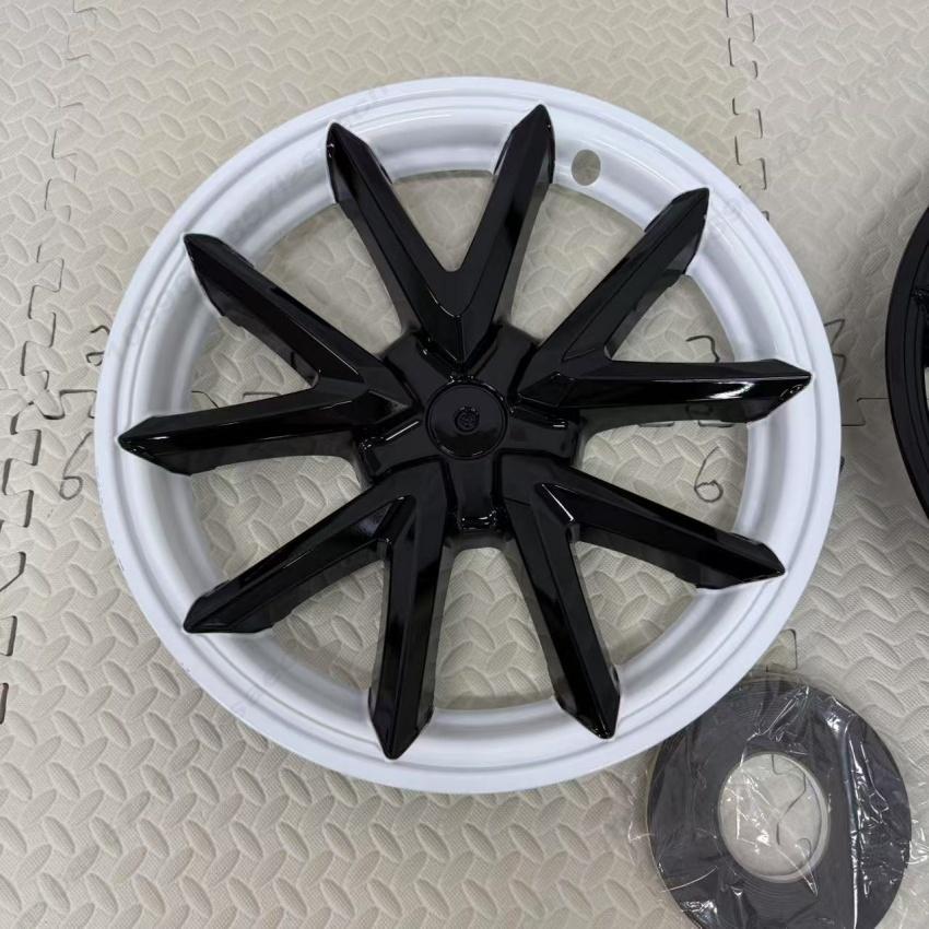 4PCS Hub Cap Car For Tesla Model 3 2017-2023 18 Inch Wheel Cap Replacement Automobile Wheel Hubcap Full Rim Cover Accessories