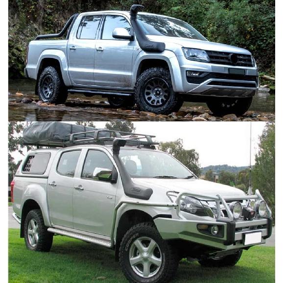 Blueshyhall Air Snorkel Head, Air Ram Head 3.5 Inch (89mm) Replacement Parts Air Intake Inlet Universal Accessory