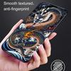 Fashion Dragon Illustration For OPPO Reno 5 6 7 A96 A40 A58 Realme GT A74 A78 Neo2 A74 A78 Find X5 X3 X7 X8 Black Phone Case