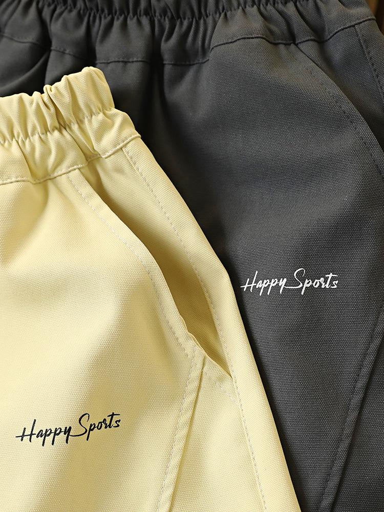 Boys' Fashionable Korean-Style Sports Pants - Versatile Spring/Autumn 2025 Collection for Middle and Big Kids