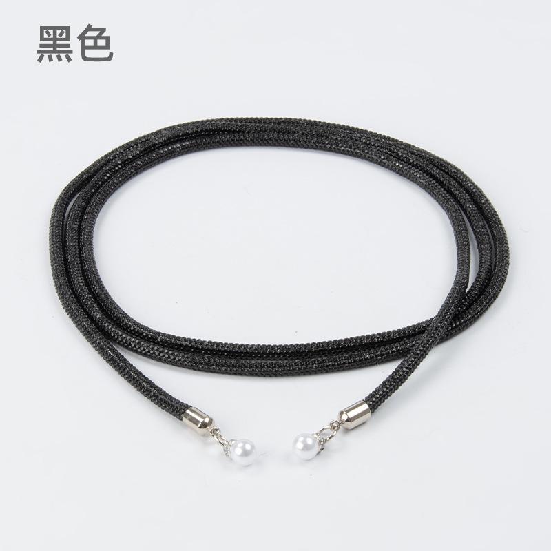 

Премиальная поясная цепочка Женский ремень Платье Декоративный Элегантный Женский ремень для юбки