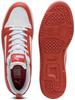 Кроссовки Puma Rebound V6 Low white/red fire