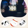 Snare Drum Carrier Accessories Attachment Easy to Install Percussion Instrument Belt Bass