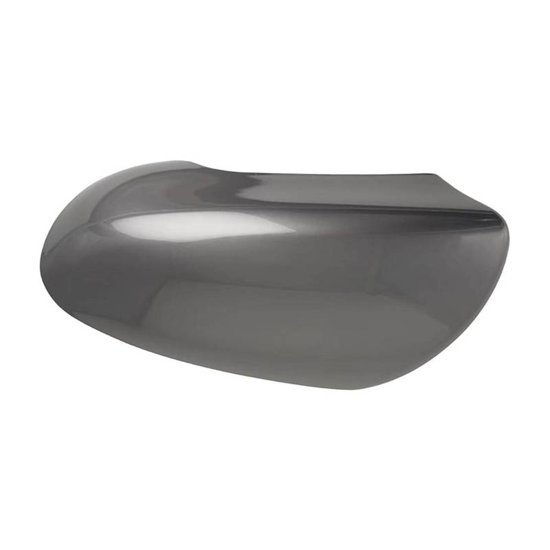 

Left Side Rearview Mirror Cover Cap Door Wing Trim fit for Nissan Qashqai J10 2007 2008 2009 2010 2011 2012 2013 2014 Gray ABS
