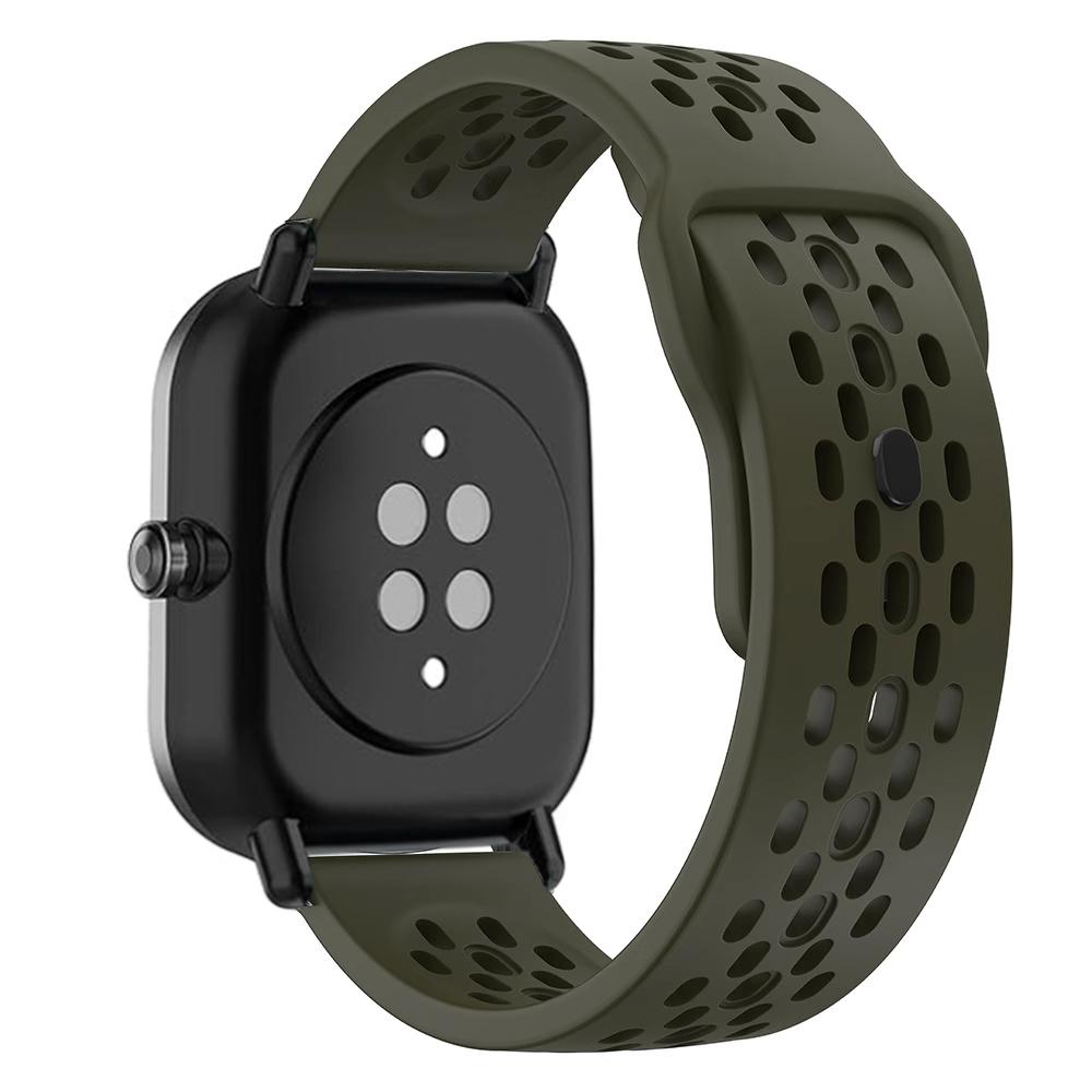 20mm 22mm Straps For Amazfit Bip 6/bip5/balance 2/active2/GTS 2 3 4mini/Stratos Bracelets Correa Amazfit GTR2 3 4 Pro Watch Band