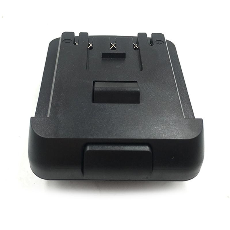 Battery  Adapter With Charging Function Compatible For Makita 18v Li-ion Battery Conversion To