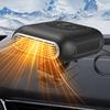 Car Heater 12V 120W Portable Electric Heating Fan Windshield Heater Defogger Defroster Demister for Vehicle