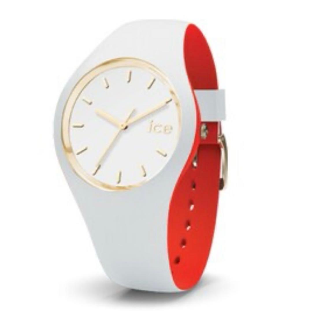 Used Ice Watch Ice Ruler White Gold Small 007 229