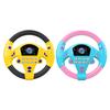 Steering Wheel Toy for Car Fun Creative Car Driving Toy with Sound and Light Kids Electric Early Education Simulation Steering