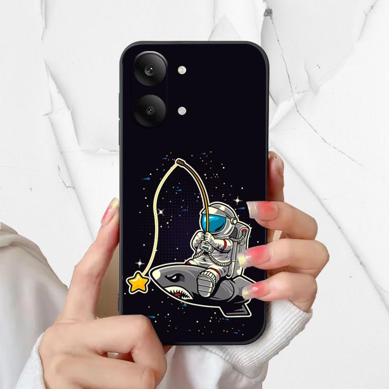For Xiaomi Poco X8 Pro Max X8Pro Case Cartoon Astronaut Silicone Cover For Redmi Turbo5 Turbo 5 Max Soft Shockproof Phone Case