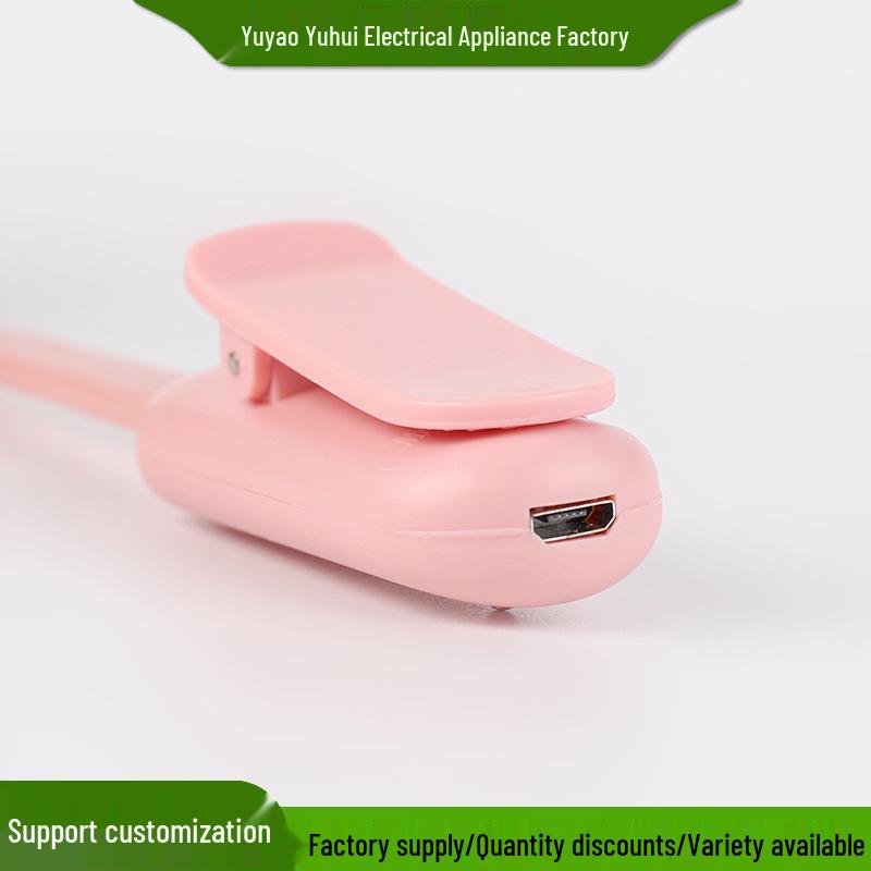 Bezstopniowe ściemnianie LED Klips do książki - Zasilany bateryjnie do czytania w nocy