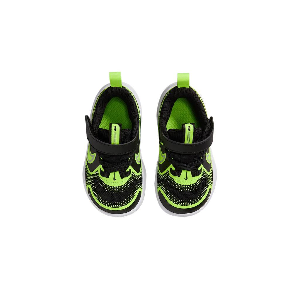 Nike Cosmic Runner TD Black Volt Baby Sneakers Green Wolf-Grey HM4401-005