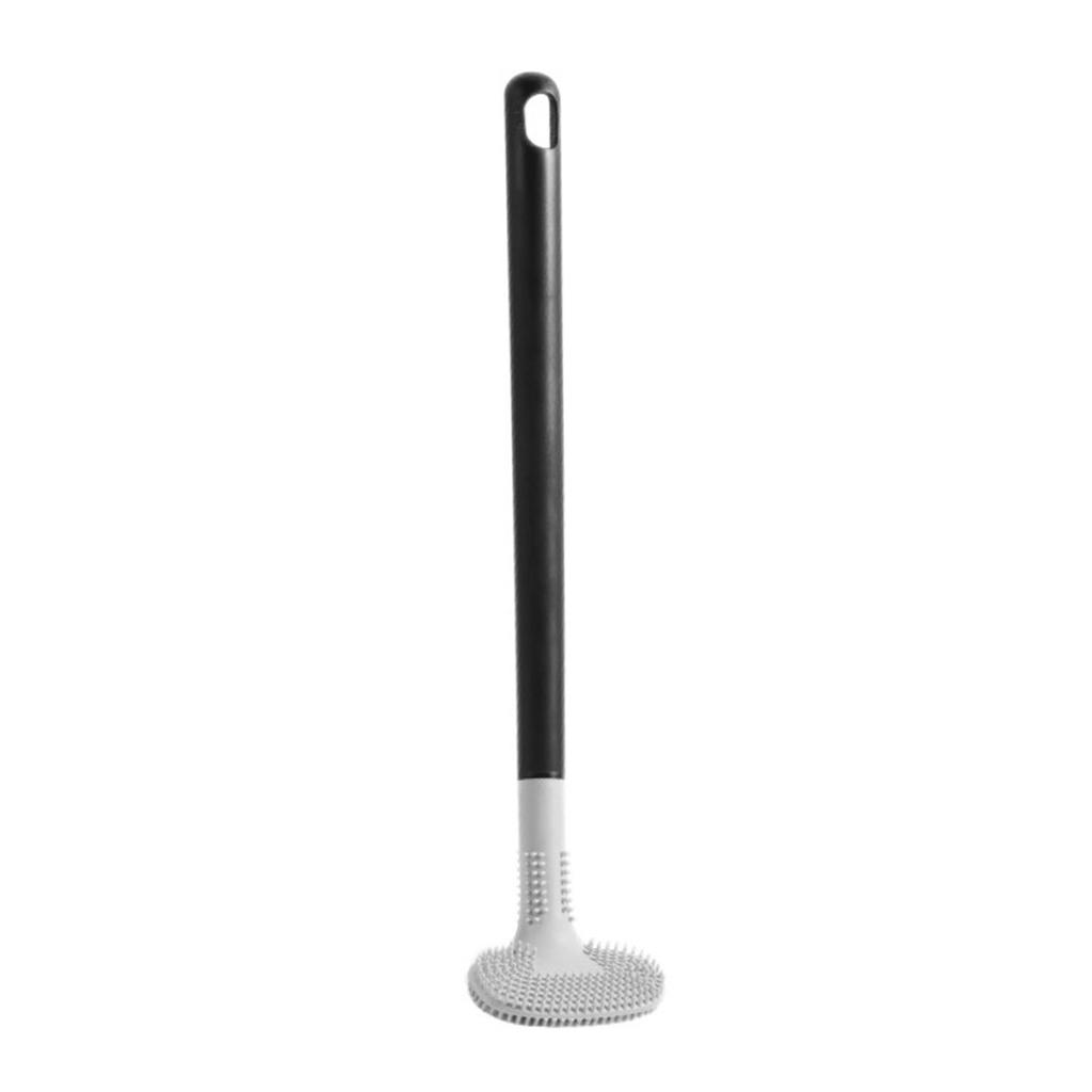 Silicone Golf Toilet Brush Flexible Bendable Dual Sided Soft Deep Cleaning Toilet for Bathroom