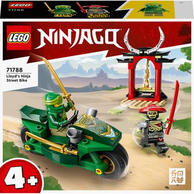 LEGO Ninjago 71788 Uliczny motocykl Lloyda Ninja, różne kolory
