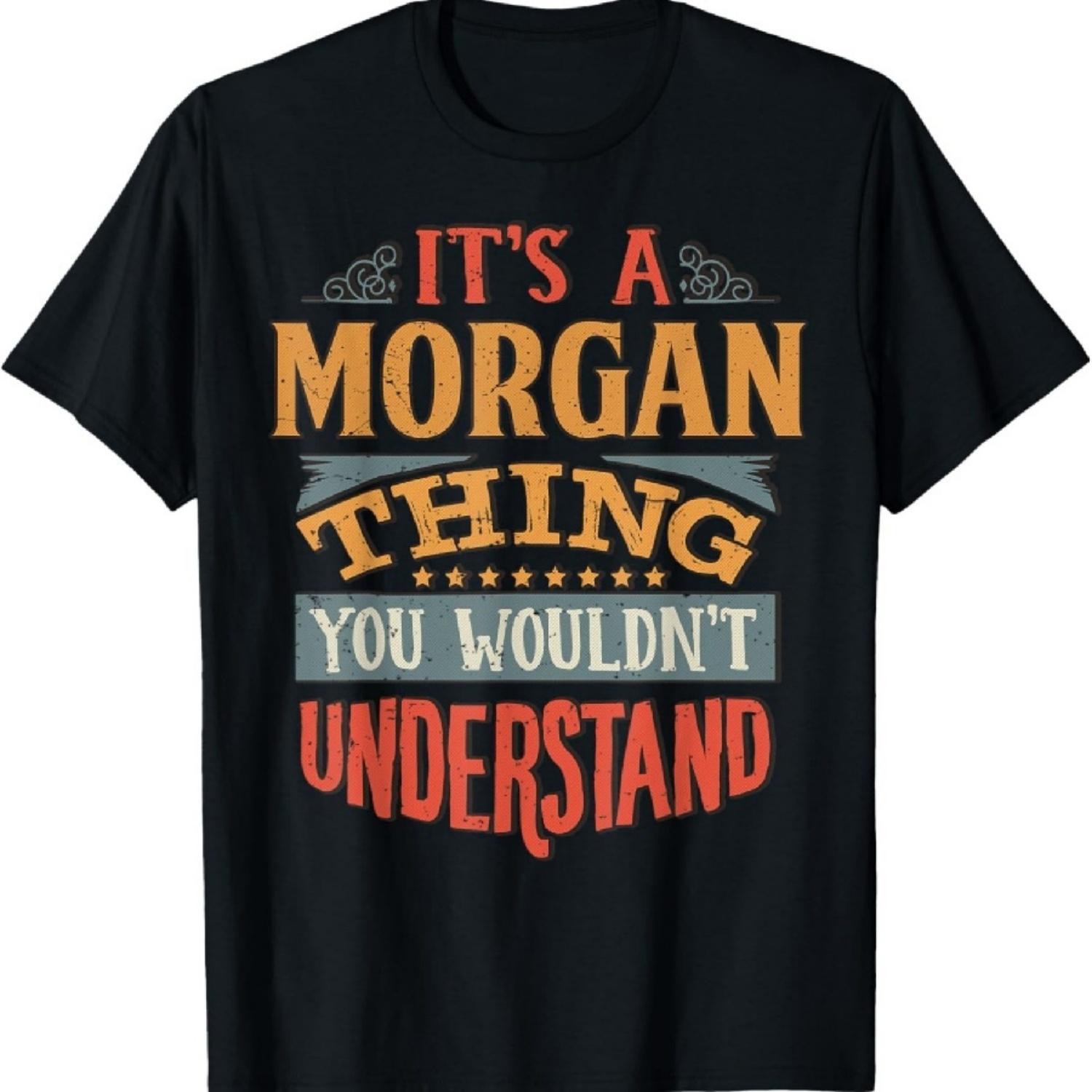 

Morgan Name T-Shirt XXXXXL чорний