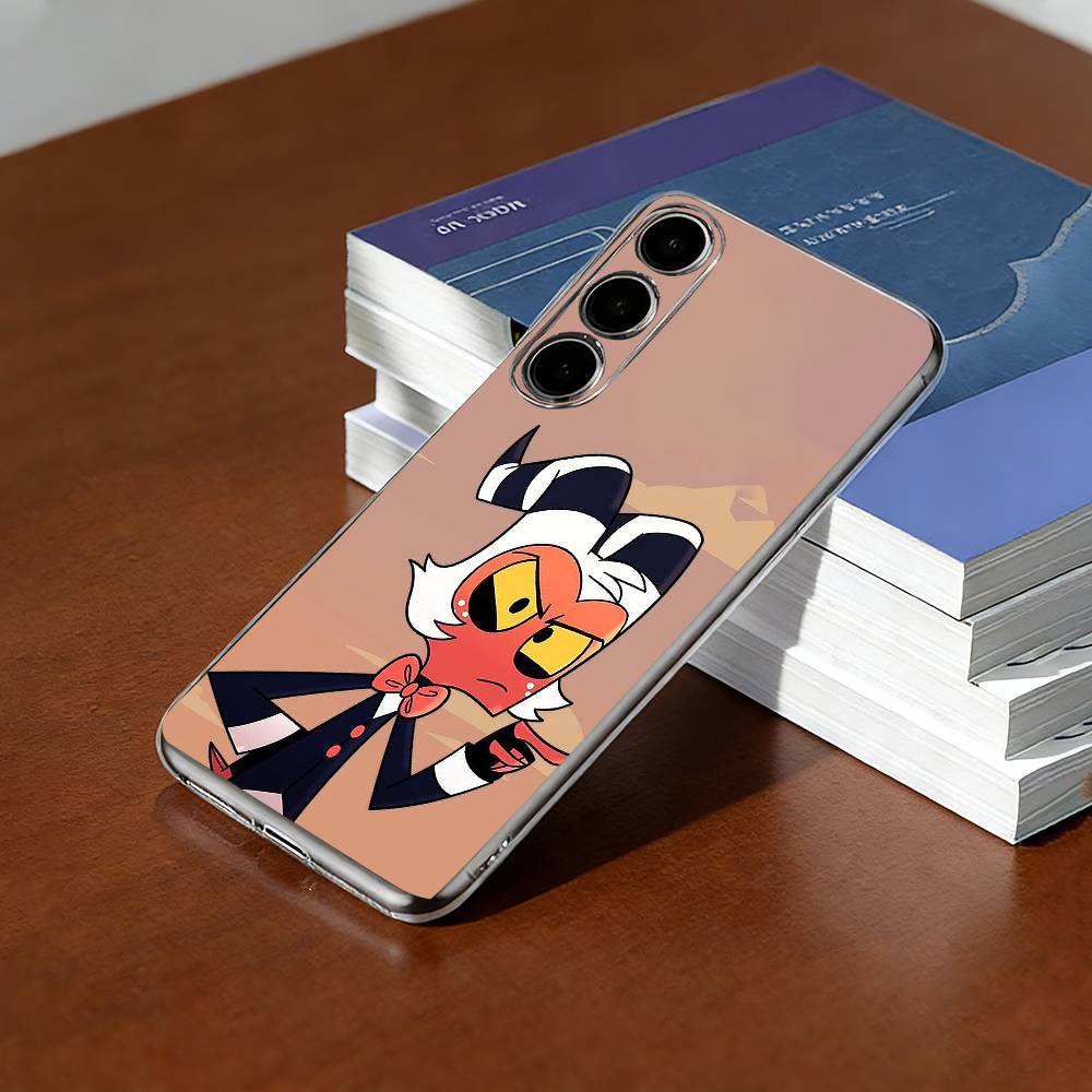 Helluva Boss Moxxie-e Phone Case Transparent Silicone Soft For SamsungA10,12,20,21S,30,31,40,50,51,52,70,71 Samsung a21s