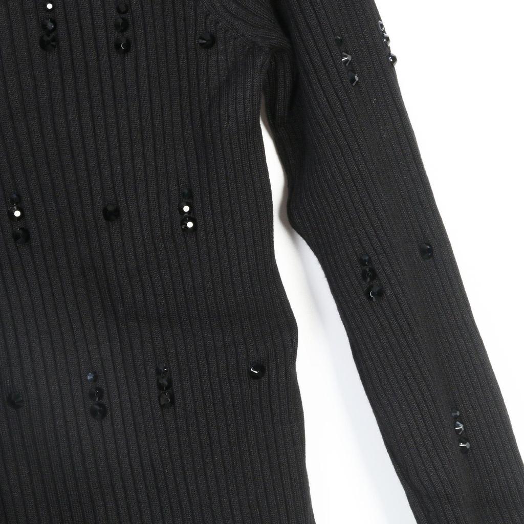 S Family Women's V-Neck Slim-Fit Diamond Knit Cardigan - Autumn/Winter Versatile Long-Sleeve Sweater