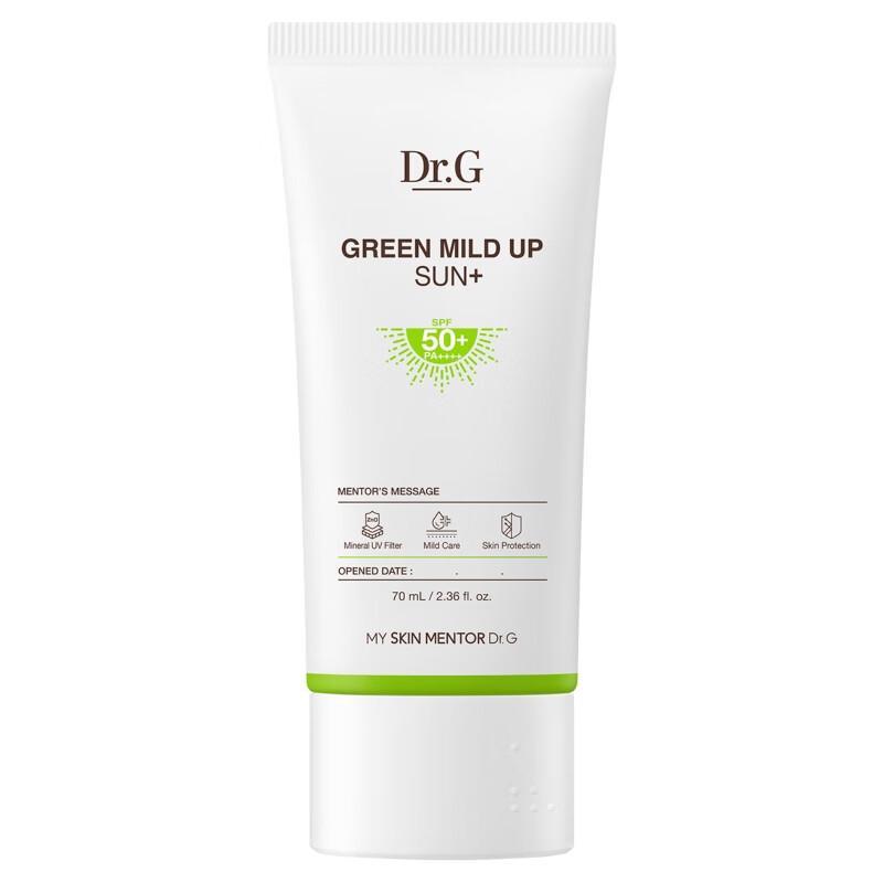 Dr.G Gentle Moisturizing Repair Physical Sunscreen