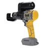 Electric Hydraulic Cable Lug Crimping Tool Non Slip 360° Rotatable Head 45KN Powerful Hydraulic Crimper Pliers for Copper Aluminum Wire Crimping In T