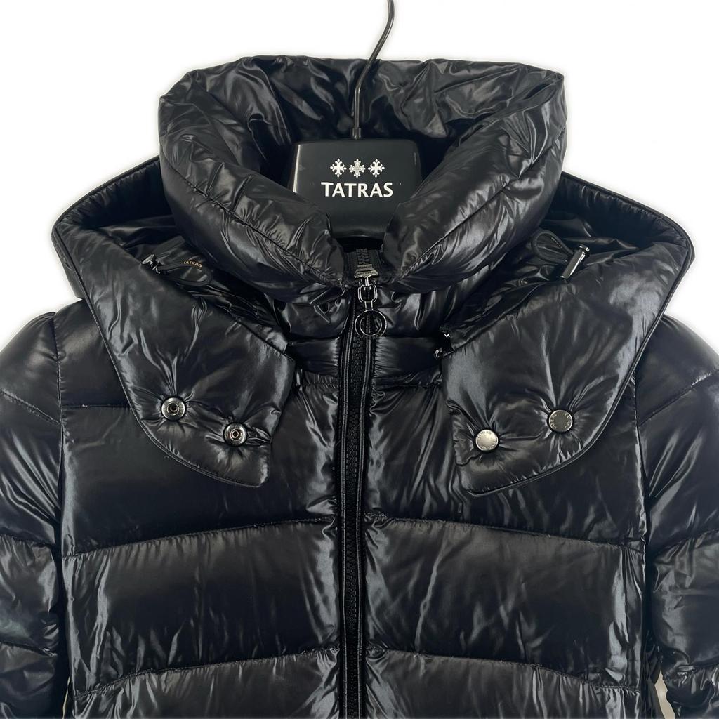 TATRAS LTAT23A4693-D one point down coat black Women 1 Babila used