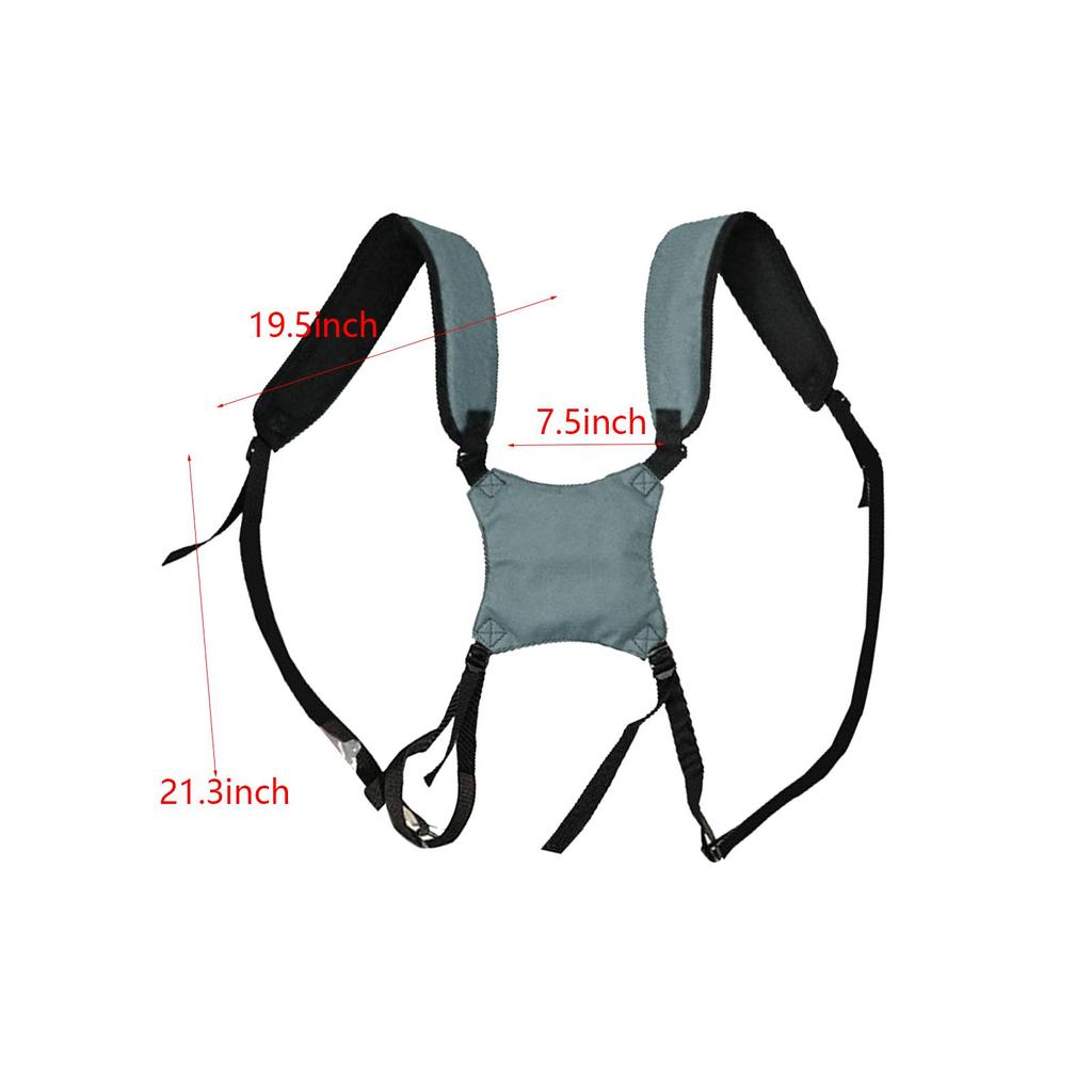 Golf Bag Shoulder Strap Adjustable Carrying Bags Straps Comfortable Oxford Cloth Backpack Shoulder Strap Golfing Accessories