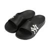 MLB Slipper New York Yankees Thick Sole Rubber Non-Slip Slide Sandals Unisex slippers Black 32SHHP111-50L