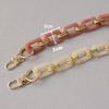 New Fashion Woman Bag Accessory Detachable Replacement Chain Candy Solid Square Acrylic Luxury Strap Women Shoulder Handle Chain