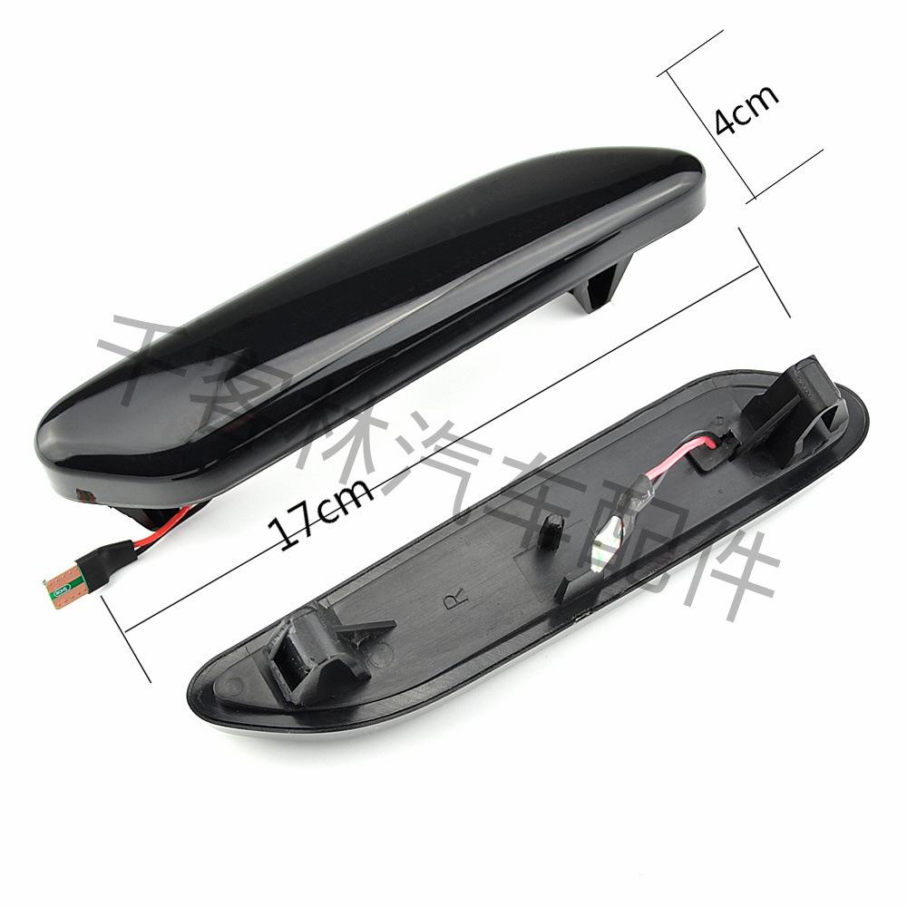 LED Sequential Yellow Fender Side Turn Signals for BMW Mini R60 R61 Modification