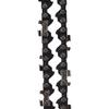12 Inch Metal Chainsaw Chain Spare Parts 45 Drive Links Saw Chain 3/8inch Pitch Electric Chainsaw Chain for Wood Branch Cutting