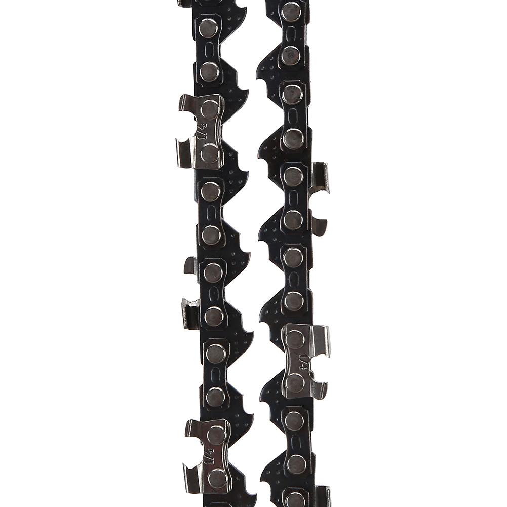 12 Inch Metal Chainsaw Chain Spare Parts 45 Drive Links Saw Chain 3/8inch Pitch Electric Chainsaw Chain for Wood Branch Cutting