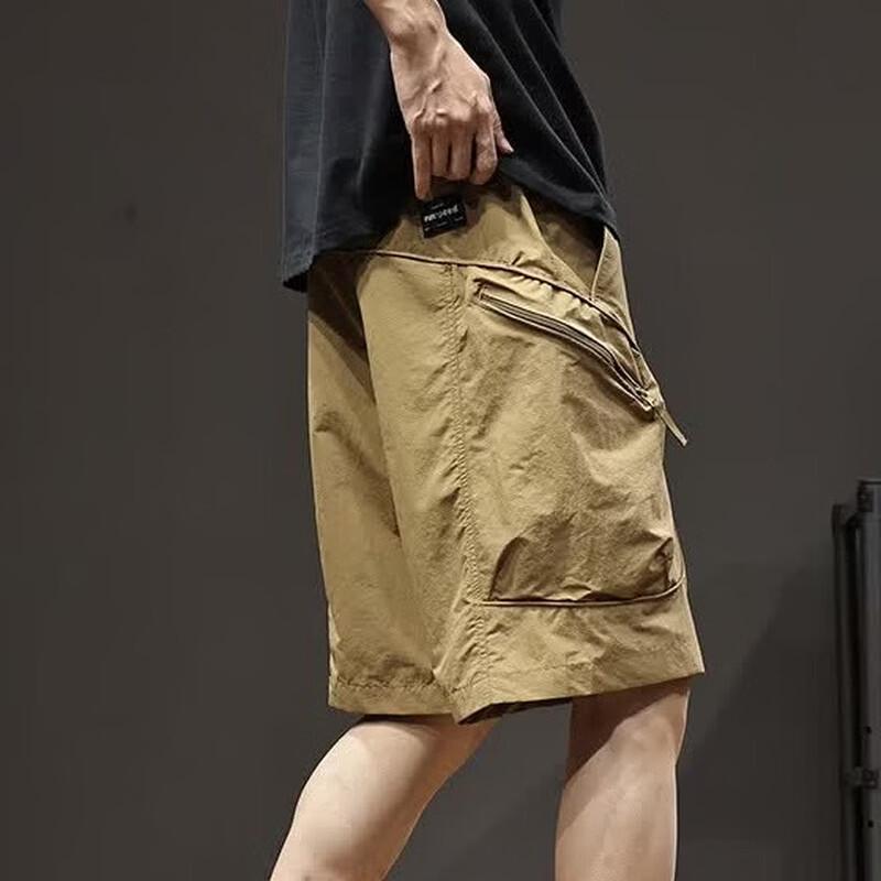 Mark Fairwhale Men's Lightweight Quick-Dry Cargo Shorts