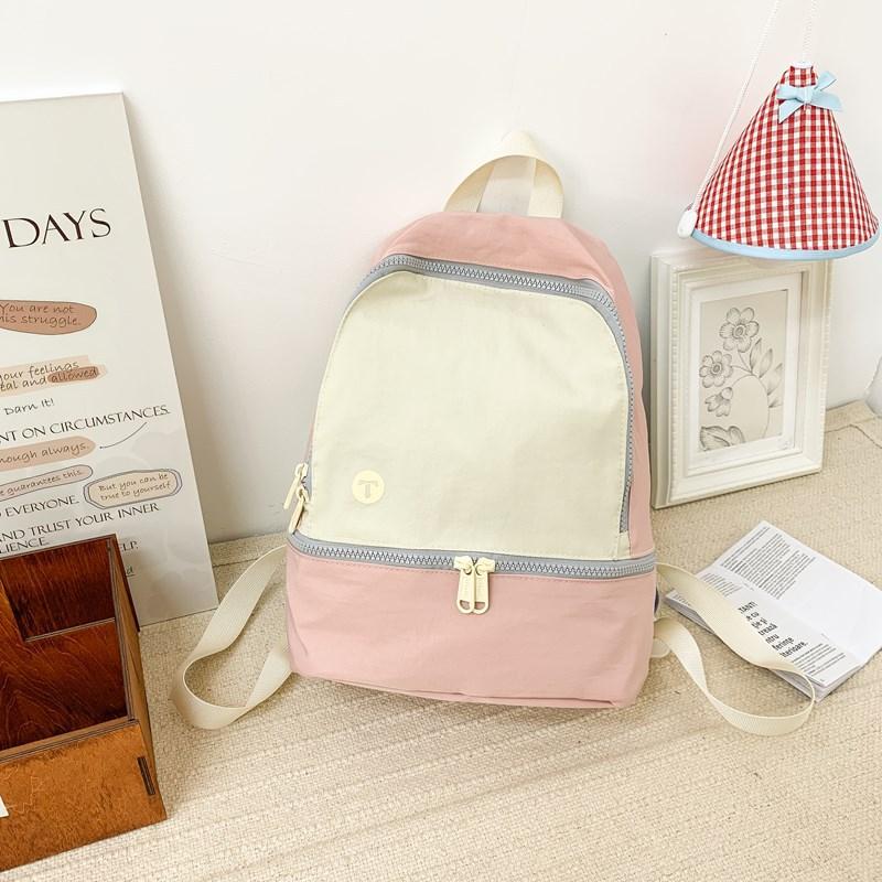 

Trendy Casual Toddler Backpack Spacious Portable School Bag Cute Purse Coin рожевий