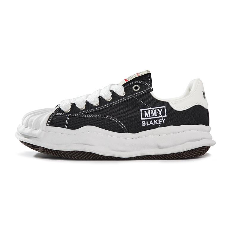 Mihara Yasuhiro Shell Toe Thick Sole Canvas Skate Shoes - Men s & Women s Trendy Spring/Autumn Style 43