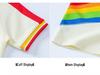 2025 Neuer Stil Buntes Akademisches Kinder Sommer Sportuniform Set