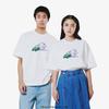 LACOSTE X GODZILLA 2.0 T-Shirt Size 6 XL White Japan Limited Head