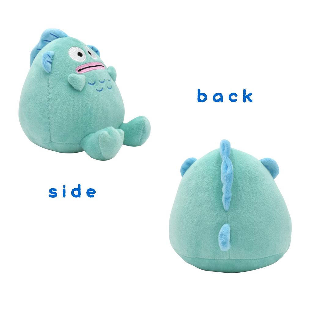 MORIPiLO Sanrio Smartphone Stand Soft To the Compatible with Vertical and Horizontal Sturdy and Cute Plush Tabletop Sanrio Morishita Makura (Hangyodon